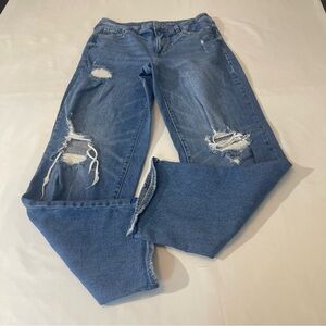 OLD NAVY O.G. LOOSE WOMENS JEANS SZ 10, VERY GOOD CONDITION, PREOWNED,
